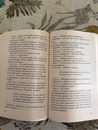 La casa de Bernarda Alba ("Austral Educación")