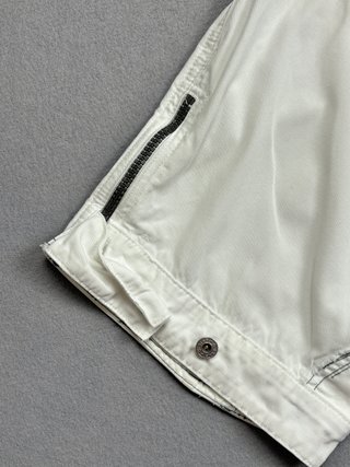 G-Star Raw Elwood bermuda blanca vintage M
