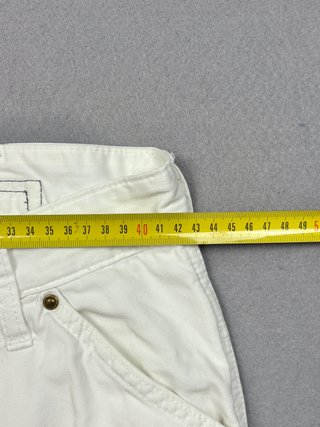 G-Star Raw Elwood bermuda blanca vintage M