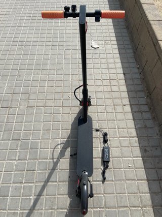 Patinete Eléctrico Negro