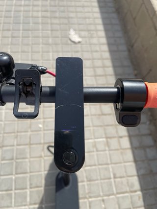 Patinete Eléctrico Negro