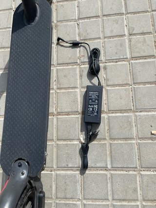Patinete Eléctrico Negro