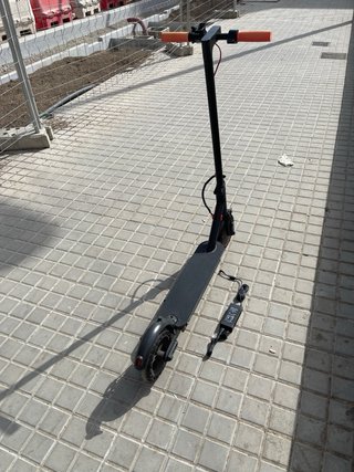 Patinete Eléctrico Negro