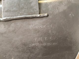 Terminale Kawasaki Z900 21-23