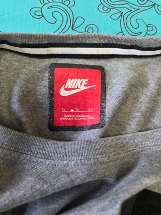 Camiseta Nike XL hombre