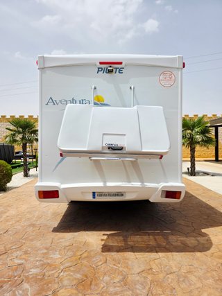 FIAT - PILOTE AVENTURA A-660 - Placa/Nevera 150L