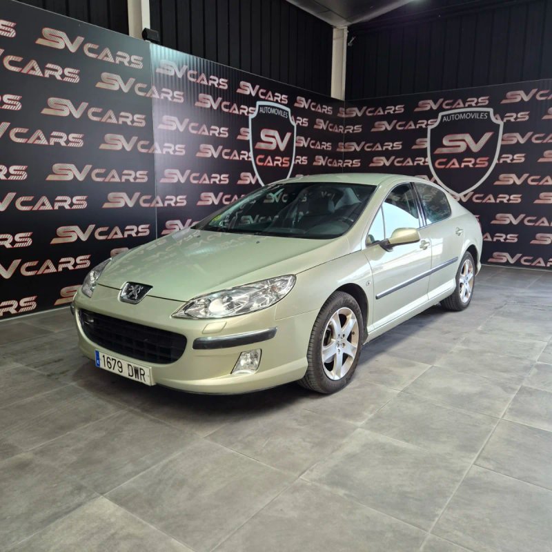 Peugeot 407 2.0 Hdi 135Cv. 1 dueño. Sólo 82.500 km - foto 1