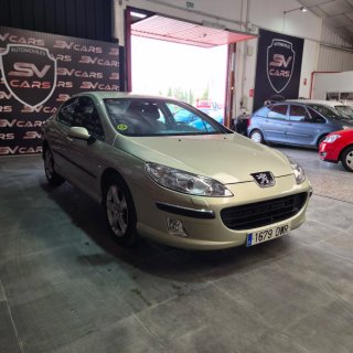 Peugeot 407 2.0 Hdi 135Cv. 1 dueño. Sólo 82.500 km