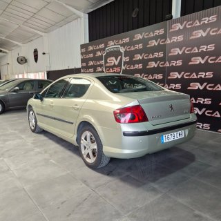 Peugeot 407 2.0 Hdi 135Cv. 1 dueño. Sólo 82.500 km