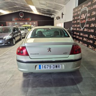 Peugeot 407 2.0 Hdi 135Cv. 1 dueño. Sólo 82.500 km