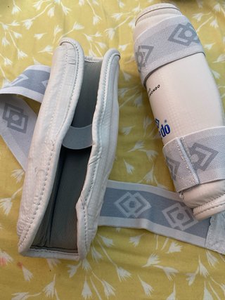 Protecciones Taekwondo Daedo Antebrazo Talla M