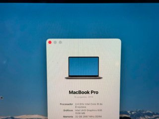 MacBook Pro 16'' 2019 i9/32/1TB TOP DI GAMMA