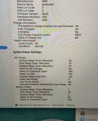 MacBook Pro 16'' 2019 i9/32/1TB TOP DI GAMMA