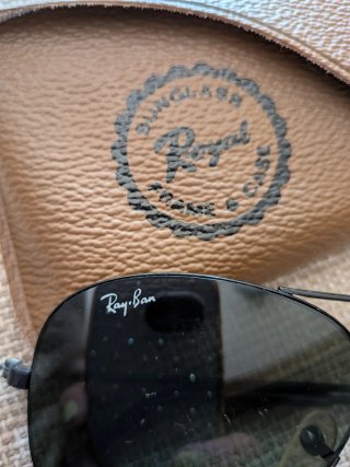 Gafas de sol Ray-Ban Aviator Negro