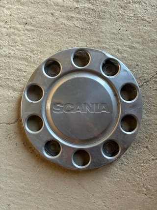 Tapacubos Scania