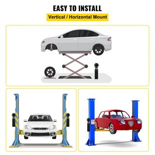 Unidad de Potencia Hidráulica para Elevador de Coche 6L 220V 50hz 1 ph 2750 PSI Auto