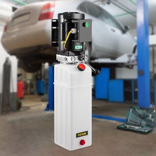 Unidad de Potencia Hidráulica para Elevador de Coche 6L 220V 50hz 1 ph 2750 PSI Auto