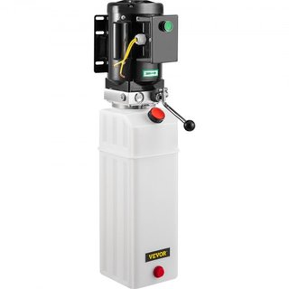 Unidad de Potencia Hidráulica para Elevador de Coche 6L 220V 50hz 1 ph 2750 PSI Auto