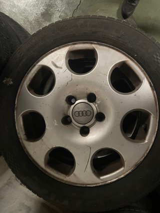 4 Llantas con Neumáticos Audi A4