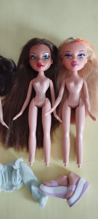 Lote 4 Muñecas Bratz