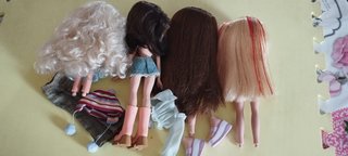 Lote 4 Muñecas Bratz