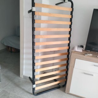 Somier 180x80 con patas