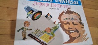 El Cerebro Electrónico Juguete Antiguo