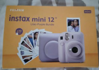 Cámara Fujifilm Instax Mini 12 Lila