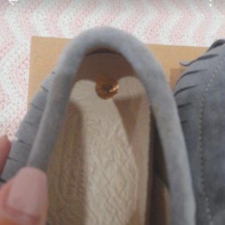 Sapatos Cinza Novos Tamanho 28