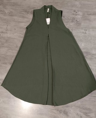 Vestido de verano verde
