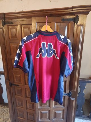 Camiseta FC Barcelona Entrenamiento 97/98 Kappa