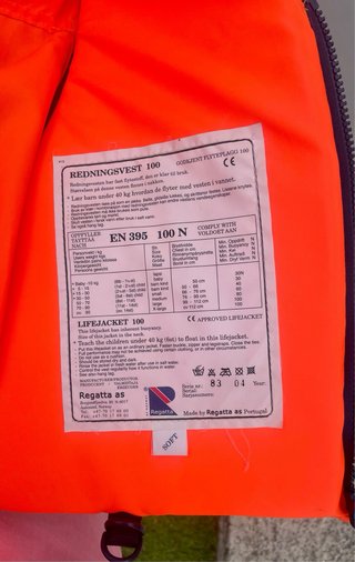 Chaleco salvavidas Regatta niño/a
