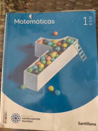 Matemáticas, 1 ESO