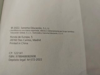 Matemáticas, 1 ESO