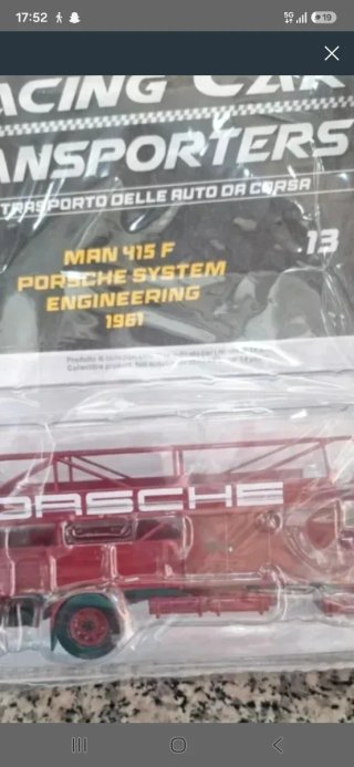 MAN 415 F Porsche System Engineering 1961