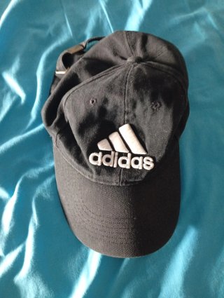 Gorra Adidas Negra Mujer