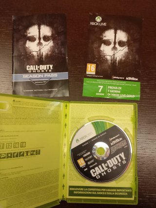 Call of Duty: Ghosts Xbox 360