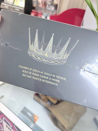NUEVO Estuche Cancion de hielo y fuego