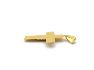 E1812891-58    Crucifijo Oro 18k