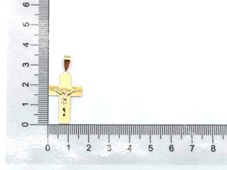 E1812891-58    Crucifijo Oro 18k