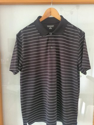 Polo Amazon Essentials Rayas Talla L