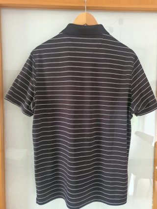 Polo Amazon Essentials Rayas Talla L