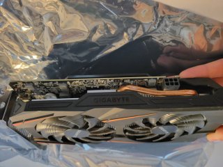 Gigabyte GTX 1060 3GB GDDR5 Tarjeta Gráfica