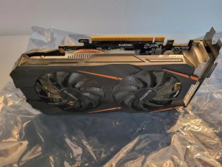 Gigabyte GTX 1060 3GB GDDR5 Tarjeta Gráfica