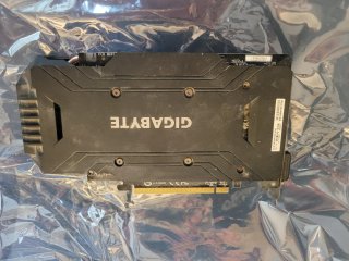 Gigabyte GTX 1060 3GB GDDR5 Tarjeta Gráfica