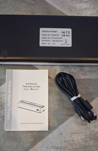 Impresora térmica inalámbrica A4