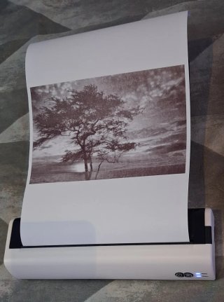 Impresora térmica inalámbrica A4
