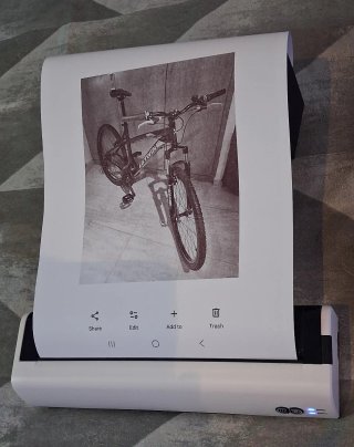 Impresora térmica inalámbrica A4