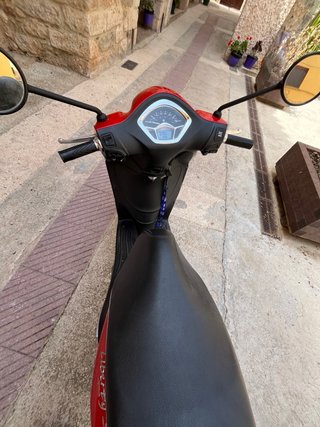 Piaggio Liberty S 125 Roja