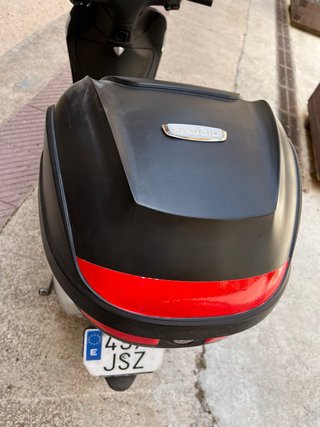 Piaggio Liberty S 125 Roja